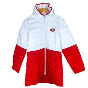 NWT Women's Michael Strahan for NFL San Francisco 49ers Jacket - XL $125 Retail